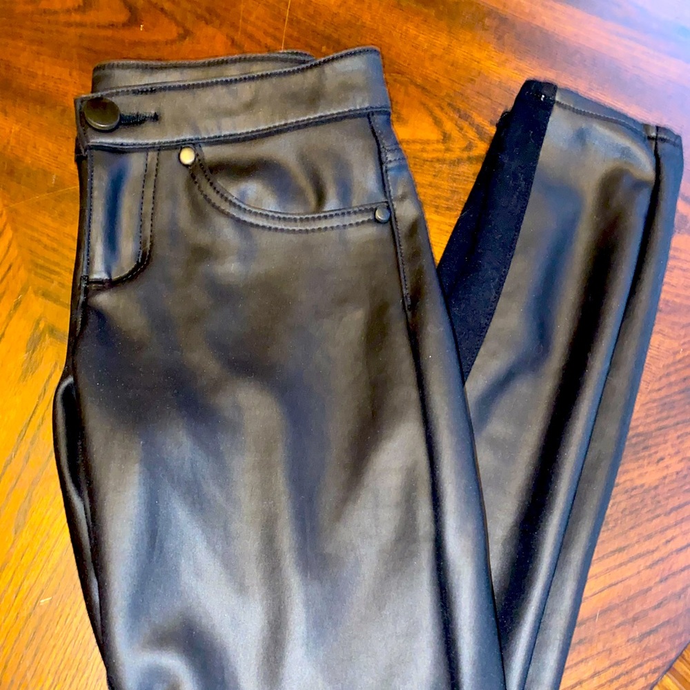 Size 2 leather pants